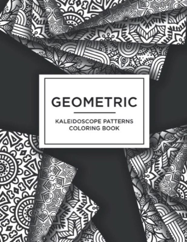 Geometric Kaleidoscope Patterns by Ethernal Designs